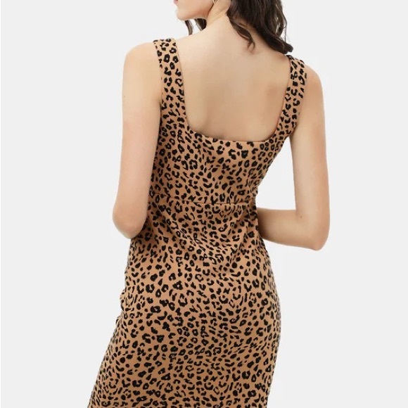 Hm cheetah bodycon dress - Picture 4 of 5